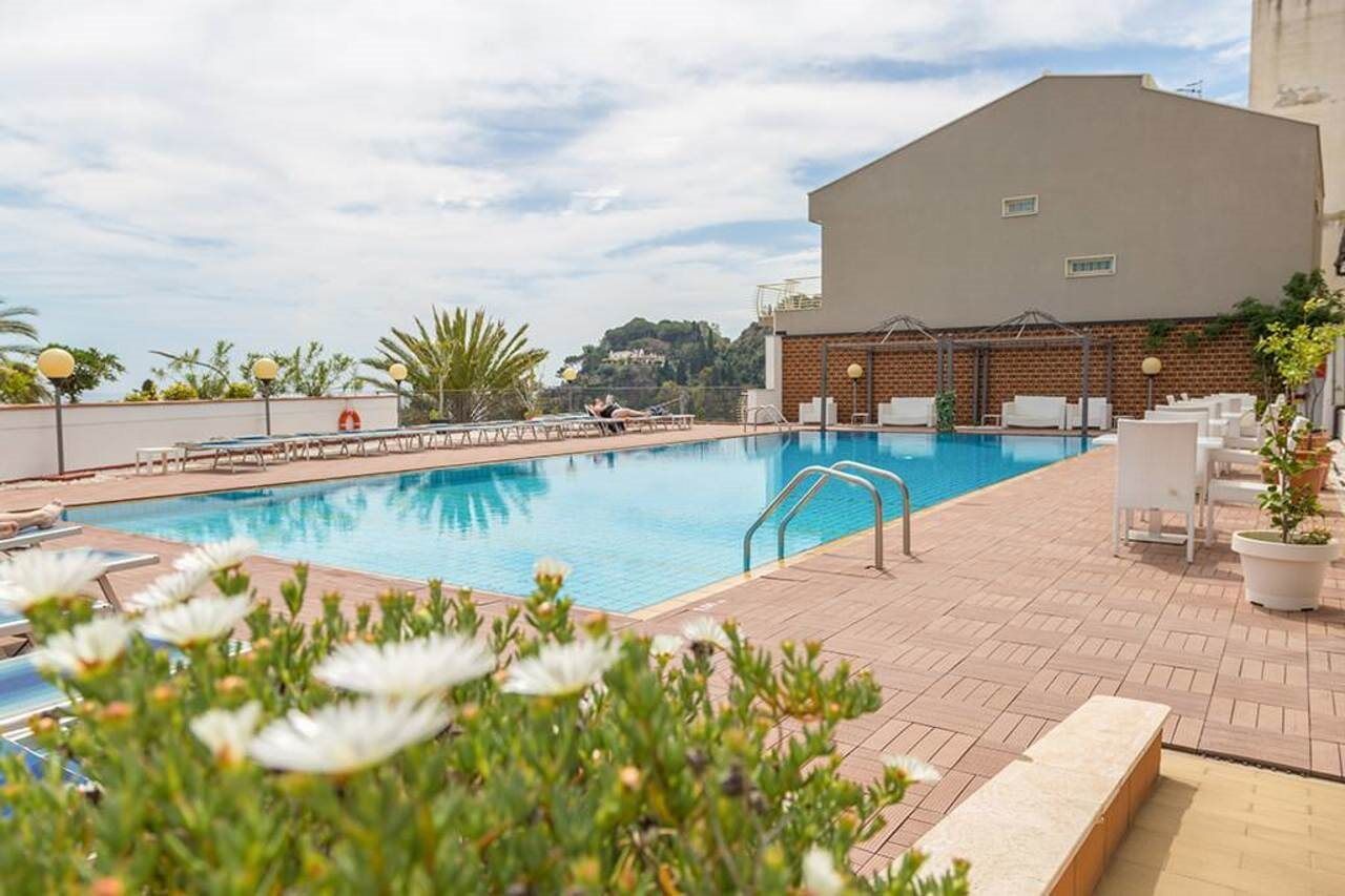 Hotel Villa Esperia Palermo Exterior photo