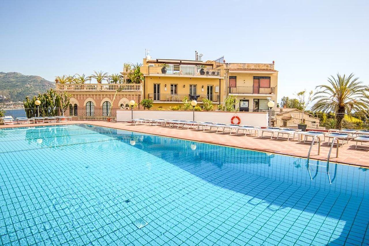 Hotel Villa Esperia Palermo Exterior photo